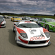 Illustration for article titled 2009 FIA GT Racers Trot Out For Spring Testing In France